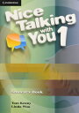 【取寄品】【取寄時 納期1～3週間】Nice Talking with You Level 1 Student’s Book【メール便を選択の場合送料無料】