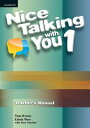 【取寄品】【取寄時 納期1～3週間】Nice Talking with You Level 1 Teacher’s Manual【メール便を選択の場合送料無料】