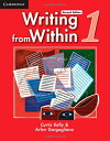 【取寄品】【取寄時 納期1～3週間】WRITING FROM WITHIN 2ND EDITION LEVEL 1 STUDENT’S BOOK【メール便を選択の場合送料無料】