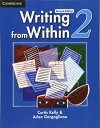 【取寄品】【取寄時 納期1～3週間】WRITING FROM WITHIN 2ND EDITION LEVEL 2 STUDENT’S BOOK【メール便を選択の場合送料無料】