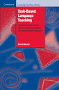 【取寄品】【取寄時 納期1～3週間】Task-based Language Teaching (Cambridge Language Teaching Library)【沖縄 離島以外送料無料】