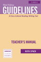 【取寄品】【取寄時、納期1～3週間】Guidelines 3rd/ED Instructor’s Manual