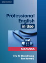 【取寄品】【取寄時 納期1～3週間】Professional English in Use Medicine【メール便を選択の場合送料無料】