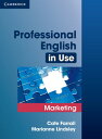 【取寄品】【取寄時 納期1～3週間】Professional English in Use Marketing【メール便を選択の場合送料無料】