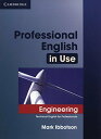 【取寄品】【取寄時 納期1～3週間】Professional English in Use Engineering【メール便を選択の場合送料無料】