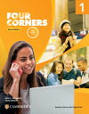 【取寄品】【取寄時 納期1～3週間】FOUR CORNERS 2ND EDITION LEVEL 1 STUDENT’S BOOK WITH DIGITAL PA【メール便を選択の場合送料無料】