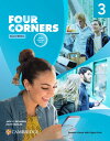 【取寄品】【取寄時 納期1～3週間】FOUR CORNERS 2ND EDITION LEVEL 3 STUDENT’S BOOK WITH DIGITAL PA【メール便を選択の場合送料無料】