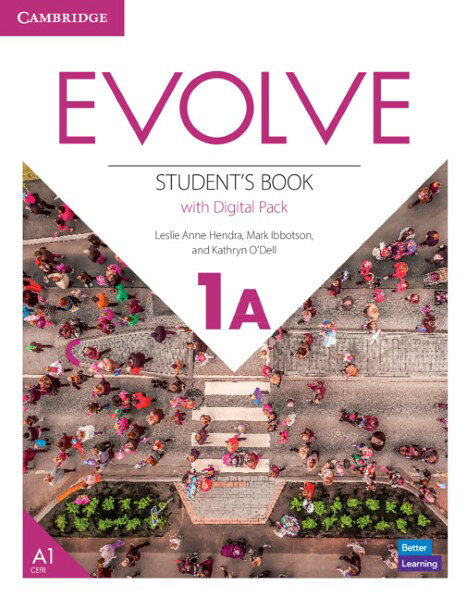 Rakuten - 【取寄品】【取寄時、納期1〜3週間】Evolve Level 1 Student’s Book with Digital Pack Split A【分冊版】【メール便を選択の場合送料無料】