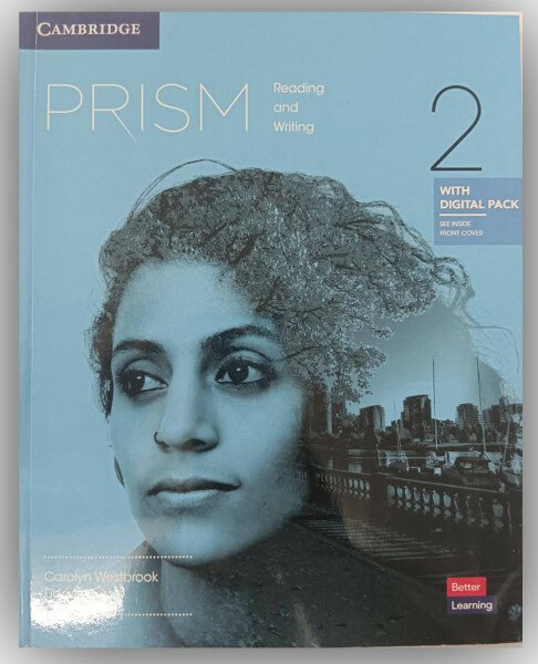 【取寄品】【取寄時、納期1〜3週間】Prism Level 2 Student’s Book with Digital Pack Reading and Writing【メール便を選択の場合送料無料】