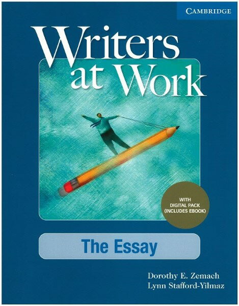 【取寄品】【取寄時 納期1〜3週間】Writers at Work The Essay Student’s Book with Digital Pack【メール便を選択の場合送料無料】