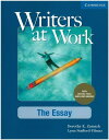 【取寄品】【取寄時 納期1～3週間】Writers at Work The Essay Student’s Book with Digital Pack【メール便を選択の場合送料無料】