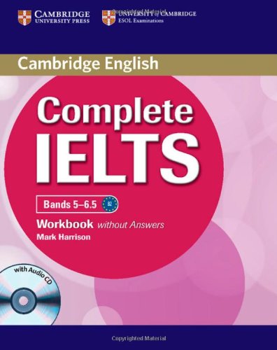 Rakuten - 【取寄品】【取寄時、納期1〜3週間】Complete IELTS Bands 5-6.5 Workbook without Answers with Audio CD【メール便を選択の場合送料無料】