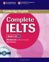 【取寄品】【取寄時 納期1～3週間】Complete IELTS Bands 5-6.5 Workbook without Answers with Audio CD