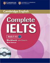 【取寄品】【取寄時 納期1～3週間】COMPLETE IELTS BANDS 5-6.5 WORKBOOK WITH ANSWERS WITH AUDIO CD【メール便を選択の場合送料無料】