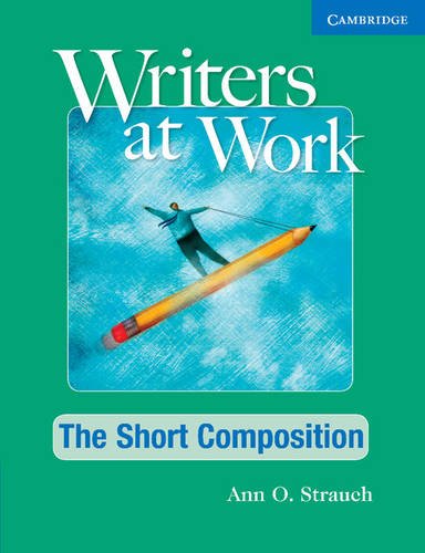 【取寄時 納期1～3週間】Writers at Work The Short Composition Student’s Book and Writing Skills Interactive Pack【メール便を選択の場合送料無料】