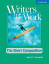 【取寄時 納期1〜3週間】Writers at Work The Short Composition Student’s Book and Writing Skills Interactive Pack【メール便を選択の場合送料無料】