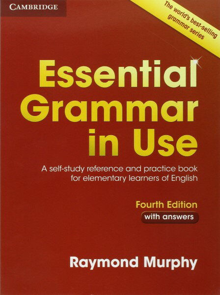 【取寄品】【取寄時 納期1～3週間】Essential Grammar in Use 4th Edition Book with Answers【メール便を選択の場合送料無料】