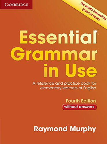 【取寄品】【取寄時 納期1～3週間】Essential Grammar in Use 4th Edition Book without Answers【メール便を選択の場合送料無料】