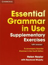 【取寄品】【取寄時 納期1～3週間】Essential Grammar in Use Supplementary Exercises 4th Edition【メール便を選択の場合送料無料】