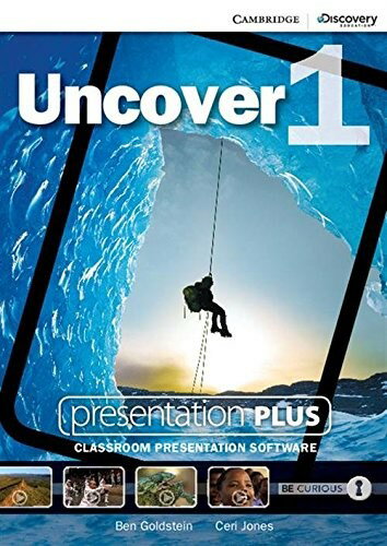 Uncover Level 1 Presentation Plus Disc DVD-ROM