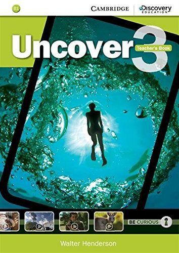 【取寄品】【取寄時、納期1～3週間】Uncover Level 3 Teacher’s book【沖縄・離島以外送料無料】