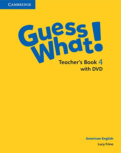 ڼʡۡڼǼ13֡Guess What! American English Level 4 Teachers book /DVDڲ졦Υʳ̵