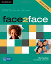 楽天エイブルマート 【楽譜・音楽書】【取寄品】【取寄時、納期1～3週間】face2face 2nd Edition Intermediate Workbook with Key【沖縄・離島以外送料無料】