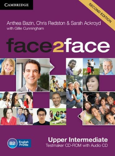 Rakuten - 【取寄品】【取寄時、納期1〜3週間】face2face Upper intermediate Testmaker CD & Audio CD【沖縄・離島以外送料無料】