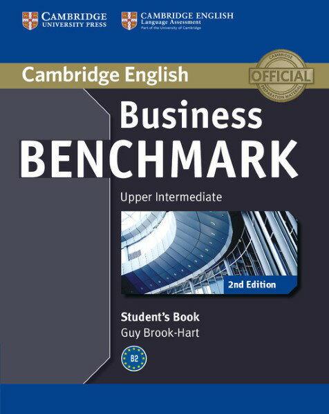 【取寄品】【取寄時、納期1〜3週間】Business Benchmark Upper Intermediate BULATS Student【メール便を選択の場合送料無料】
