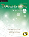 【取寄品】【取寄時 納期1～3週間】TOUCHSTONE 2ND EDITION LEVEL 3 WORKBOOK【メール便を選択の場合送料無料】