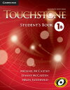 【取寄品】【取寄時 納期1～3週間】Touchstone 2nd Edition Level 1 Student’s Book B【分冊版】【メール便を選択の場合送料無料】