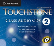 Rakuten - 【取寄品】【取寄時、納期1〜3週間】Touchstone 2nd Edition Level 2 Class Audio CDs【沖縄・離島以外送料無料】