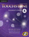 【取寄品】【取寄時 納期1～3週間】TOUCHSTONE 2ND EDITION LEVEL 4 STUDENT’S BOOK【メール便を選択の場合送料無料】