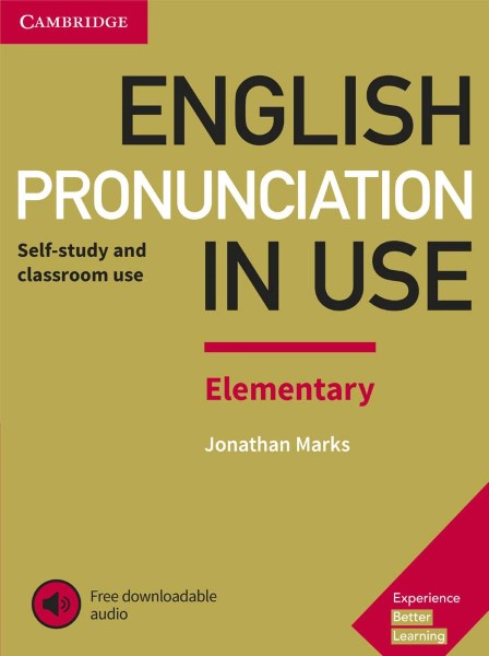 【取寄品】【取寄時 納期1～3週間】English Pronunciation in Use Elementary Book with Answers and Downloadable Audio【メール便を選択の場合送料無料】