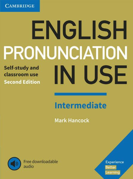 【取寄時 納期1～3週間】English Pronunciation in Use Intermediate Book with Answers and Downloadable Audio【メール便を選択の場合送料無料】