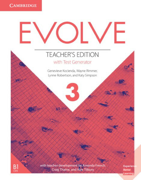 Rakuten - 【取寄品】【取寄時、納期1〜3週間】Evolve Level 3 Teacher’s Edition with Test Generator【沖縄・離島以外送料無料】