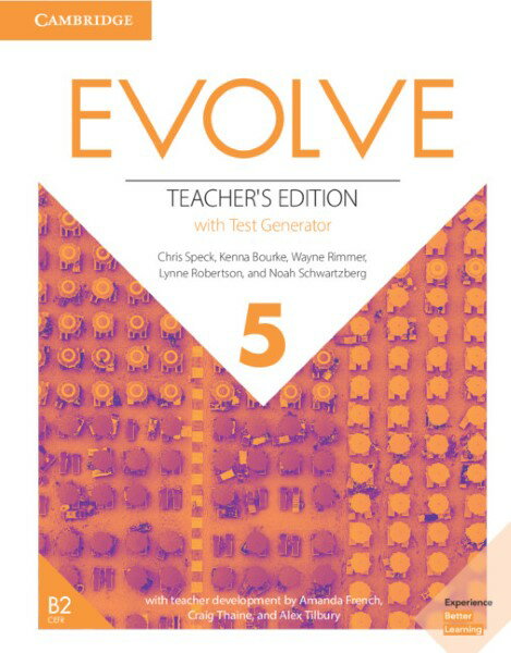 【取寄品】【取寄時、納期1〜3週間】Evolve Level 5 Teacher’s Edition with Test Generator【沖縄・離島以外送料無料】