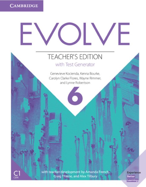 【取寄品】【取寄時、納期1〜3週間】Evolve Level 6 Teacher’s Edition with Test Generator【沖縄・離島以外送料無料】