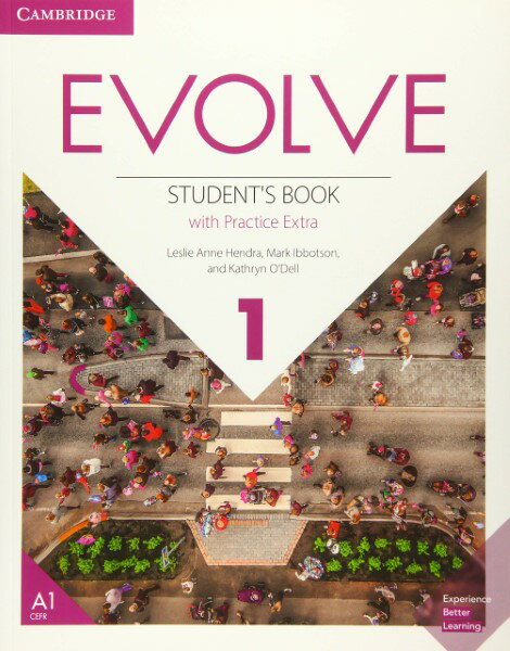 【取寄品】【取寄時、納期1〜3週間】Evolve Level 1 Student’s Book with Practice Extra【沖縄・離島以外送料無料】