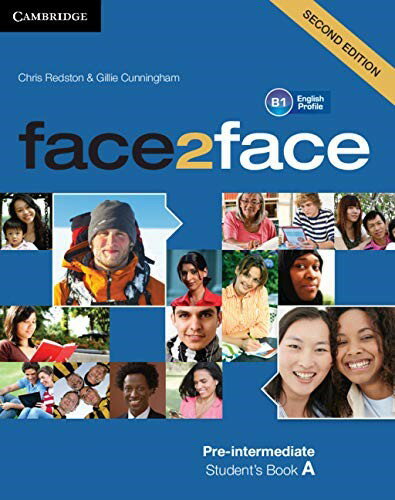 楽天エイブルマート 【楽譜・音楽書】【取寄品】【取寄時、納期1～3週間】face2face 2nd Edition Pre-intermediate Student’s Book A【分冊版】【メール便を選択の場合送料無料】