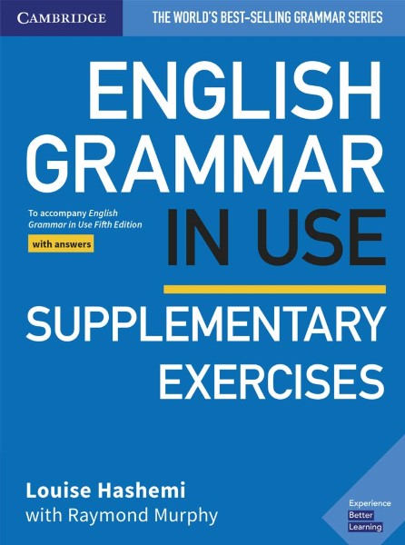 【取寄品】【取寄時 納期1～3週間】English Grammar in Use Supplementary Exercises 5th Edition Book with answers【メール便を選択の場合送料無料】