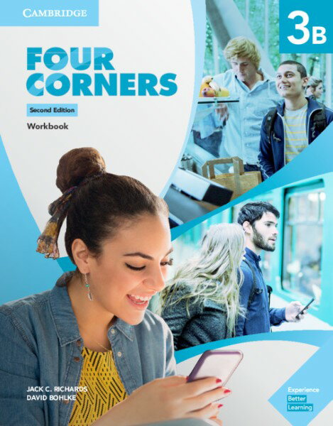 【取寄品】【取寄時、納期1〜3週間】Four Corners 2nd Edition Level 3 Workbook B【分冊版】