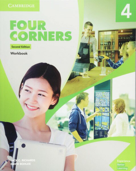 【取寄品】【取寄時、納期1〜3週間】Four Corners 2nd Edition Level 4 Workbook【メール便を選択の場合送料無料】