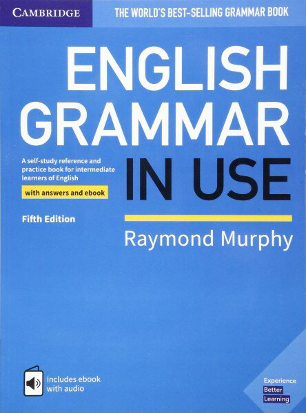 【取寄品】【取寄時 納期1～3週間】English Grammar in Use 5th Edition Book with answers and interactive ebook【メール便を選択の場合送料無料】