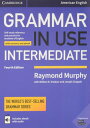 【取寄品】【取寄時 納期1～3週間】Grammar in Use Intermediate 4th Edition SB with answers and Interactive ebook【メール便不可商品】