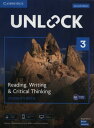 【取寄品】【取寄時 納期1～3週間】Unlock 2nd Edition Reading Writing Critical Thinking Level 3 Student’s Book Mob App and Online Workbook /Downloadable Video【メール便を選択の場合送料無料】