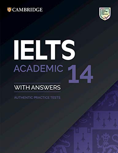 【取寄品】【取寄時 納期1～3週間】Cambridge IELTS 14 Academic Student’s Book with Answers without Audio【メール便を選択の場合送料無料】