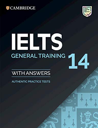 【取寄品】【取寄時 納期1～3週間】Cambridge IELTS 14 General Training Student’s Book with Answers without Audio【メール便を選択の場合送料無料】