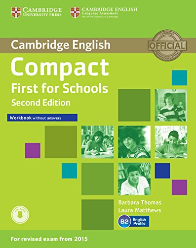 樂天商城 - 【取寄品】【取寄時、納期1〜3週間】Compact First for Schools 2nd Edition Workbook without answers with Audio CD【メール便を選択の場合送料無料】