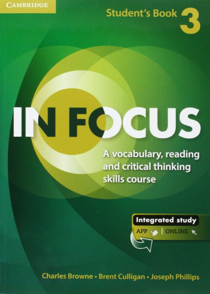 In Focus 3 Student’s Book with Online Resources
